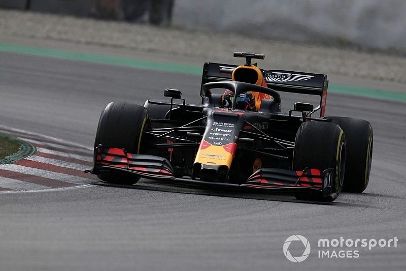 Pierre Gasly, Red Bull Racing RB15