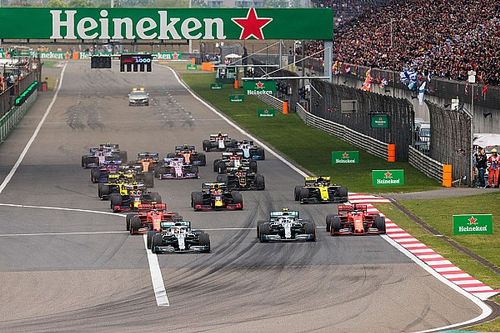 El promotor del GP de China pide aplazar la carrera
