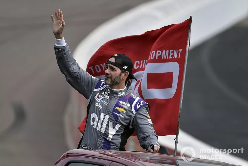 Jimmie Johnson, Hendrick Motorsports, Chevrolet Camaro Ally