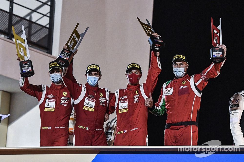 #51 AF Corse, Ferrari 488 GT3 Evo, Alessandro Pier Guidi, Tom Blomqvist, C&ocirc;me Ledogar