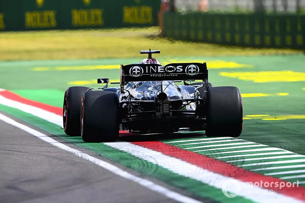 Lewis Hamilton, Mercedes W12