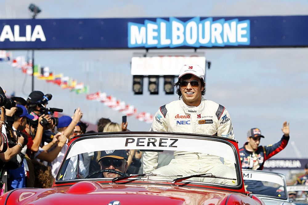 Sergio Pérez, Sauber C30 Ferrari