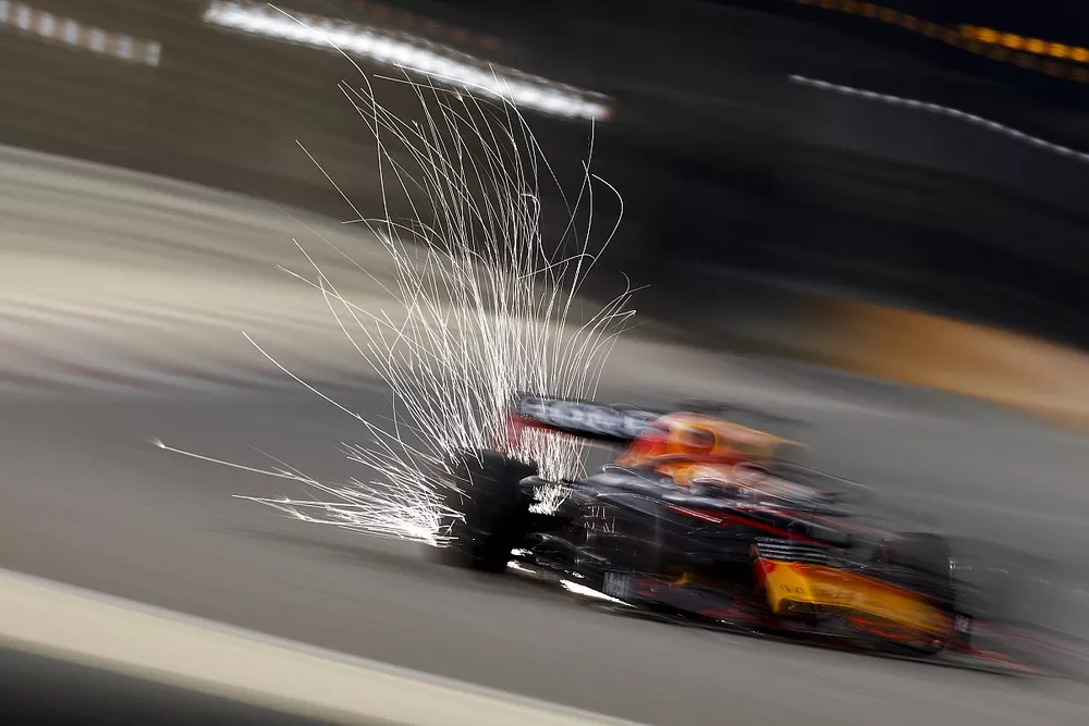 Max Verstappen, Red Bull Racing RB16B 