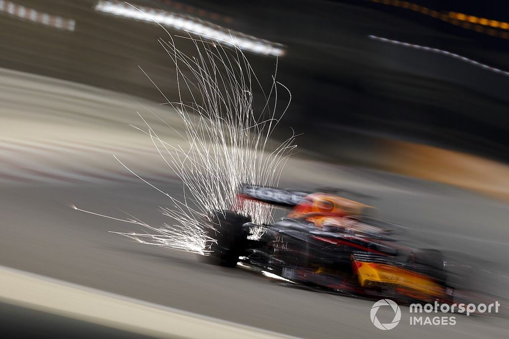 Max Verstappen, Red Bull Racing RB16B 