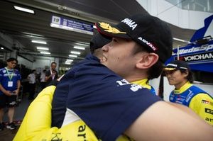 立川祐路との最後のレースに臨む石浦宏明、“GTの顔”として人々を