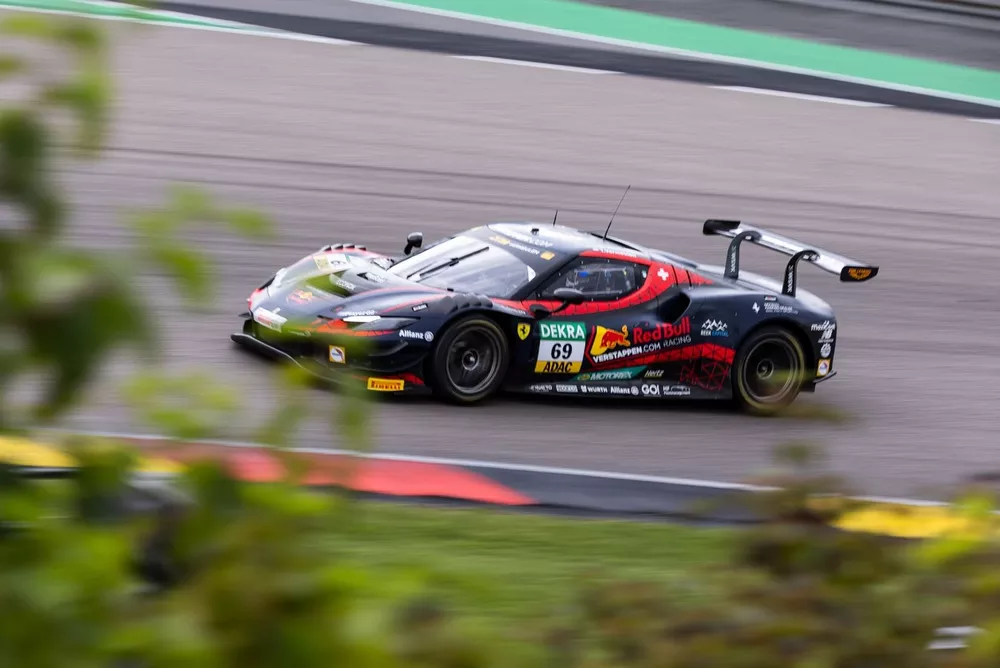Thierry Vermeulen, Emil Frey Racing Ferrari Ferrari 296 GT3