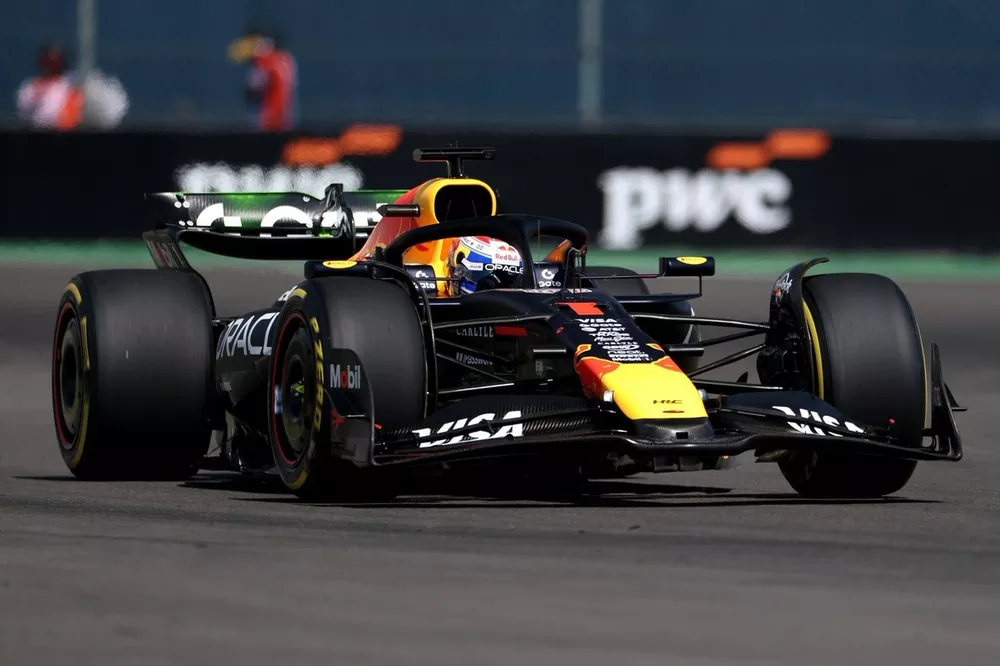 Max Verstappen, Red Bull Racing