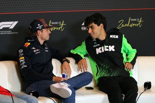 F1: "Uma das melhores reviravoltas da hist&oacute;ria", diz Bortoleto sobre retomada de Verstappen 