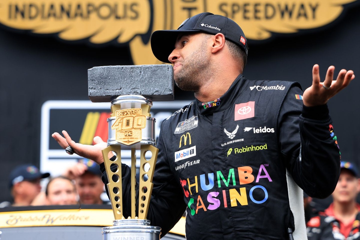 Bubba Wallace on facing the 