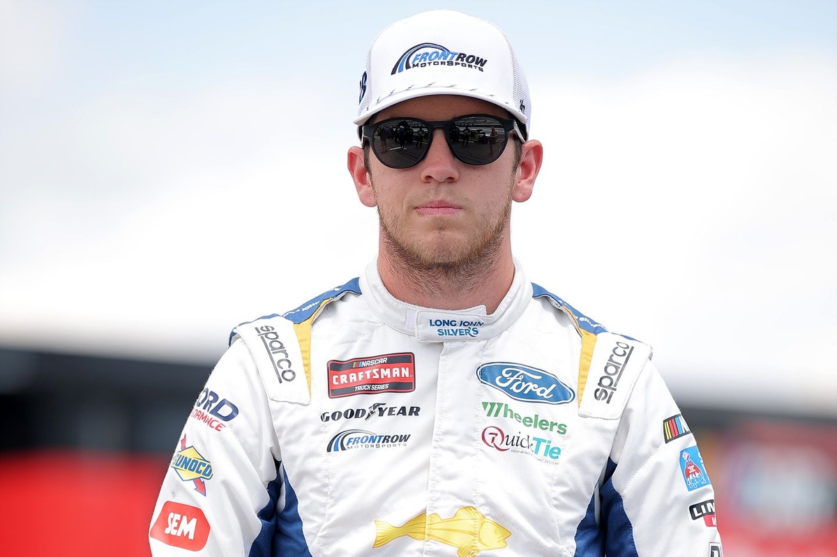 Chandler Smith to attempt Daytona 500 with Front Row Motorsports