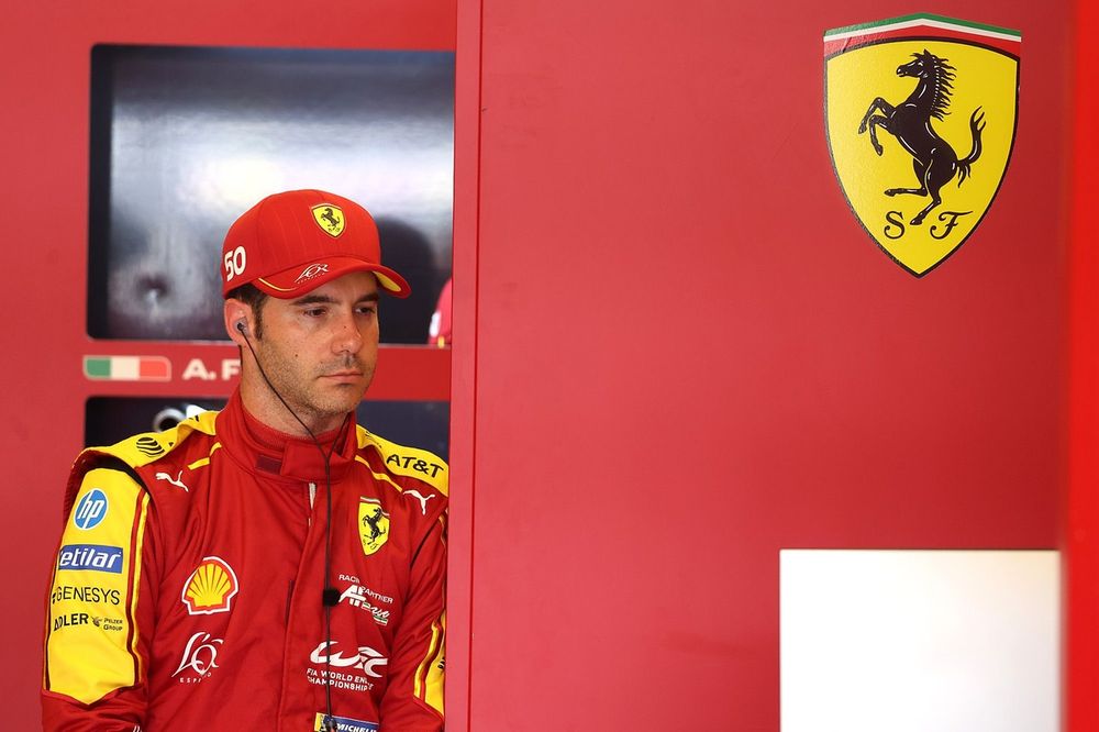 #50 Ferrari AF Corse Ferrari 499P: Miguel Molina