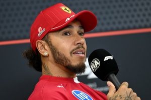 F1: Hamilton revela "grande impulso" em trabalho com a Ferrari para 2026