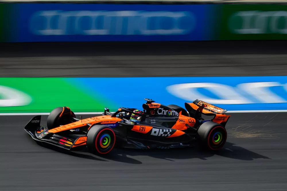 Oscar Piastri, McLaren