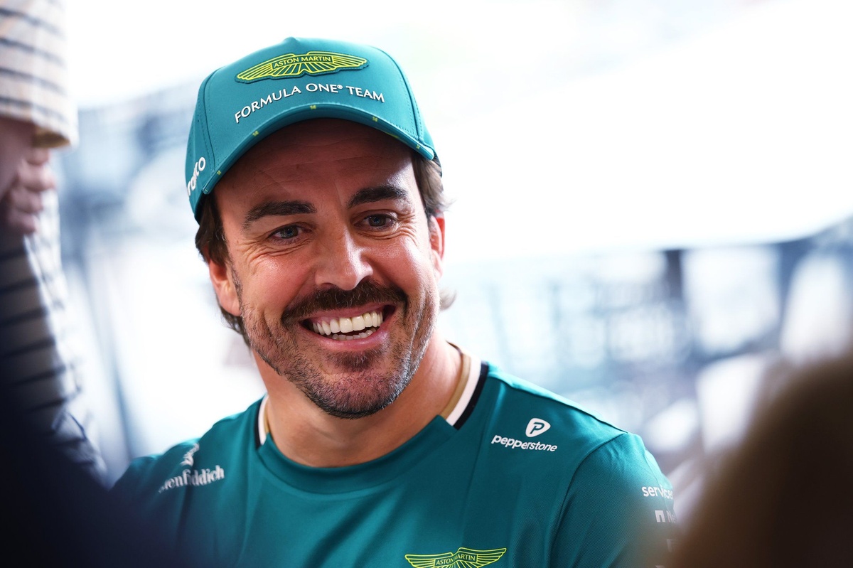 Alonso está «mejor que nunca» y explica qué necesita Aston para subir al podio 