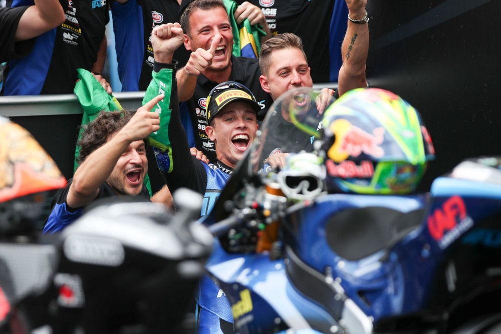 Vencedor da corrida Diogo Moreira, Equipe Italtrans Racing