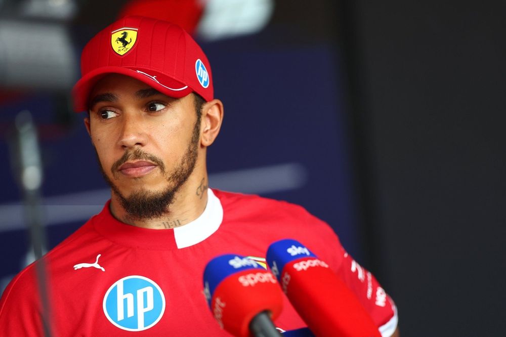Hamilton: "Muitas coisas não estão boas" nos bastidores da Ferrari