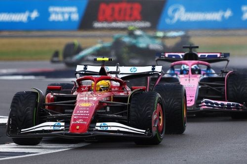 OPINIÃO F1: Ferrari decepciona com escolhas ruins e desempenho do SF-25 na pista molhada de Silverstone