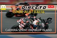 As&iacute; vivimos la carrera al sprint del GP de Australia de MotoGP en Phillip Island