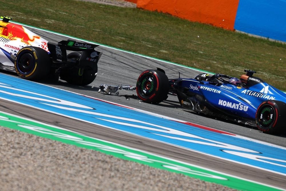 Liam Lawson, Racing Bulls, Alexander Albon, Williams
