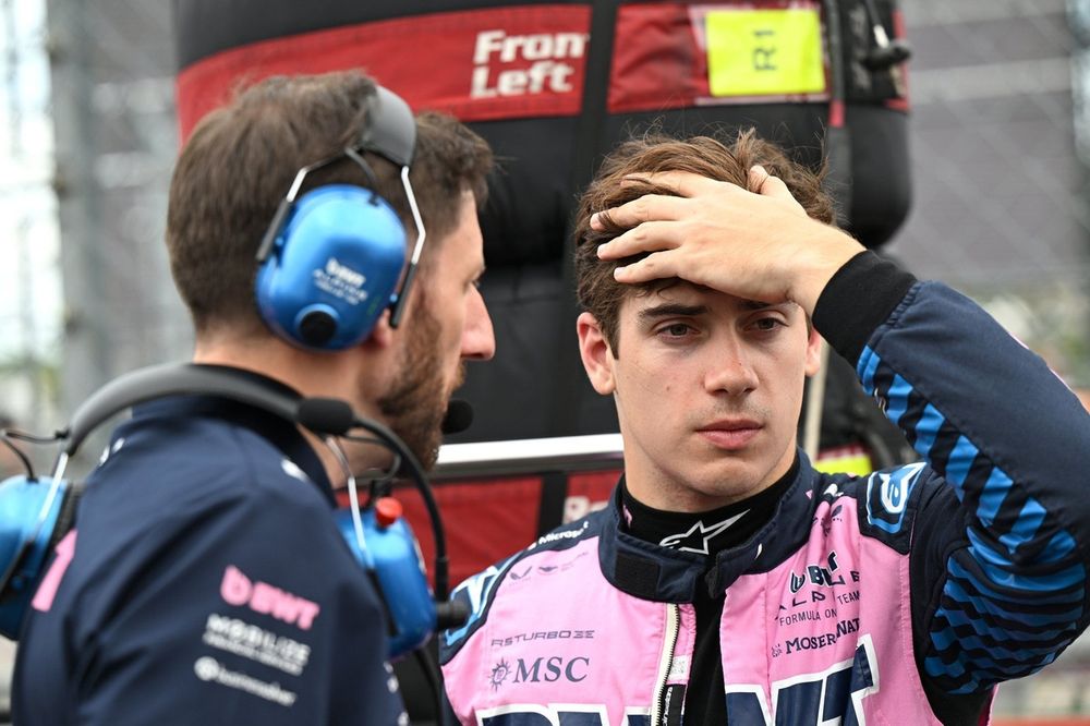 Franco Colapinto, Alpine