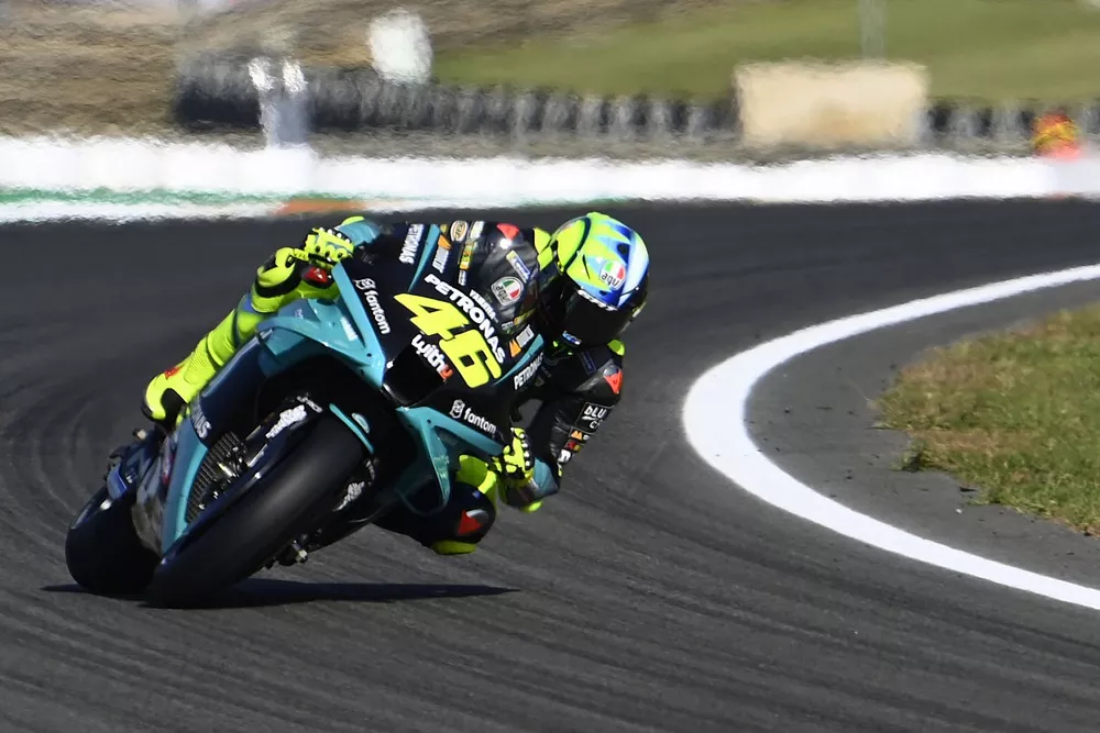Valentino Rossi, Petronas Yamaha SRT