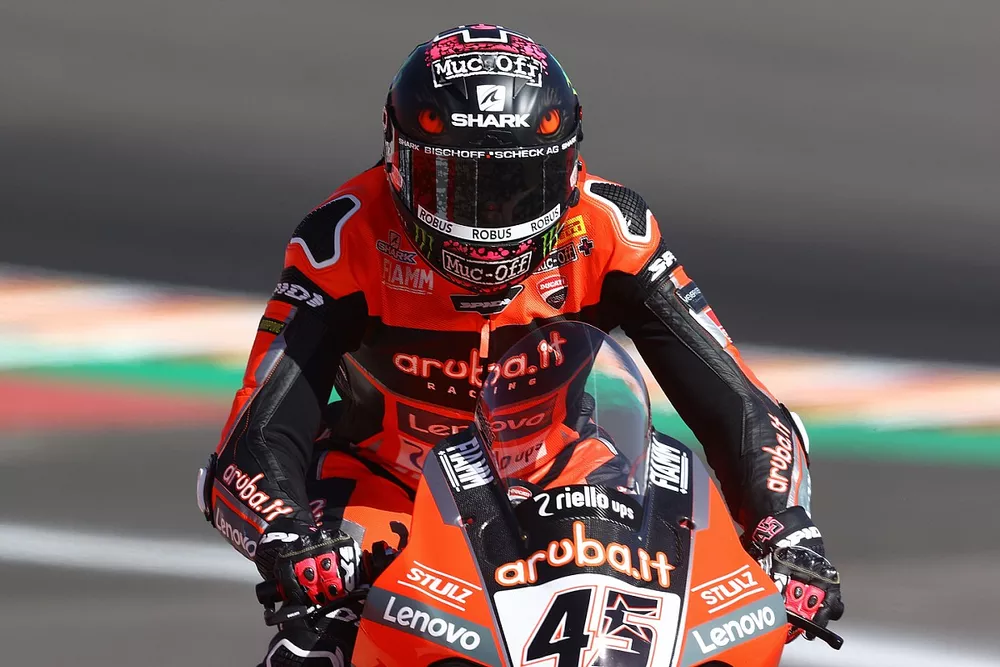 Scott Redding, Aruba.It Racing - Ducati