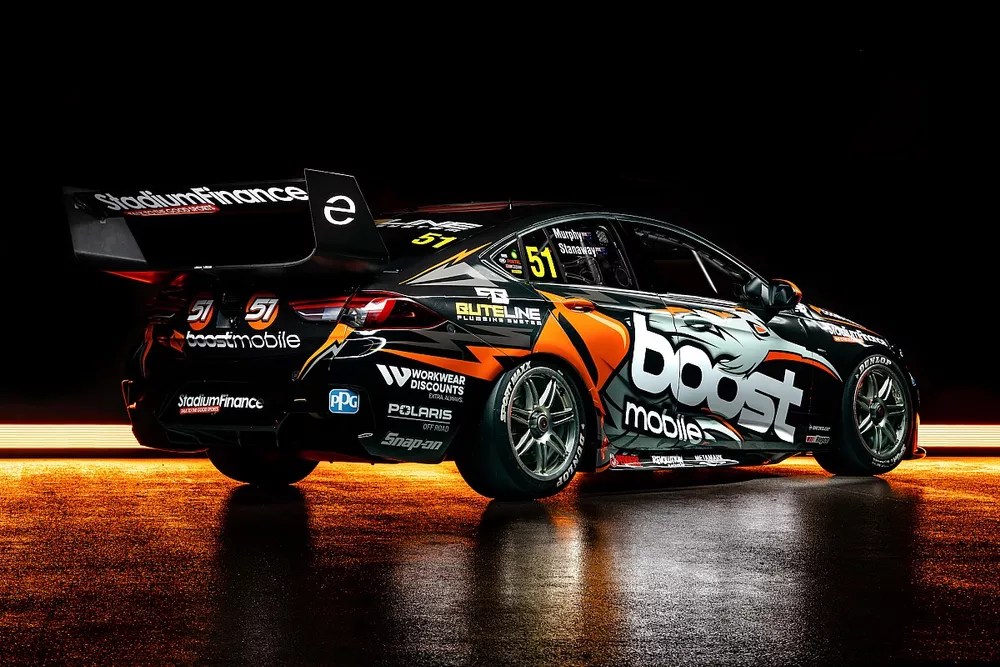 Greg Murphy and Richie Stanaway, Erebus Motorsport