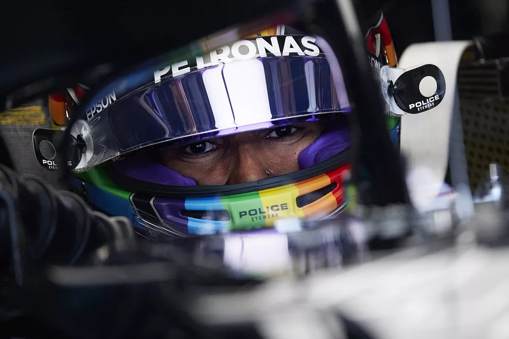 Lewis Hamilton, Mercedes
