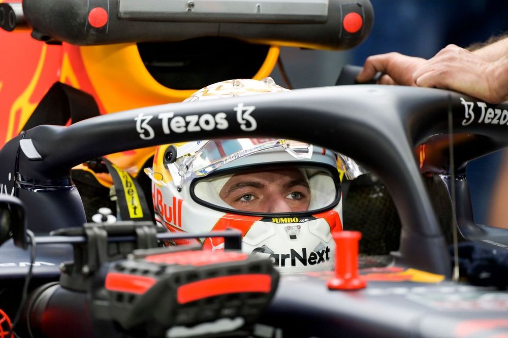 Max Verstappen, Red Bull Racing