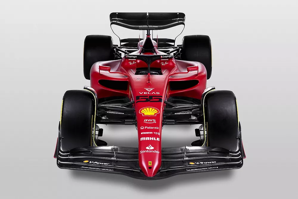 F1の車 F1新車”雑感”解説2022「フェラーリF1-75」：美しい跳ね馬復活？ またも