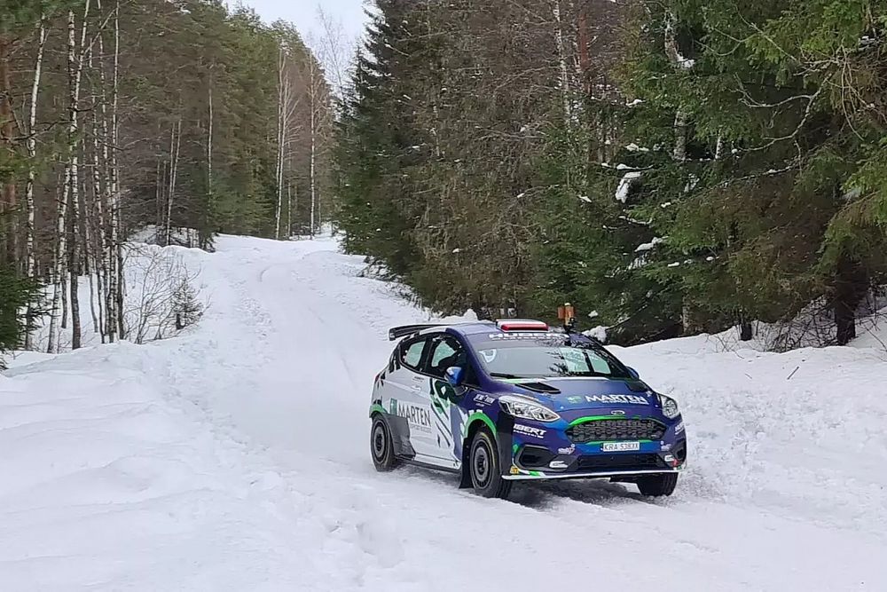 Hubert Laskowski, Michał Kuśnierz, Ford Fiesta Rally3