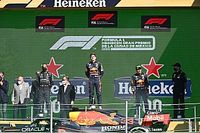Verstappen gana el GP de México con podio de Pérez