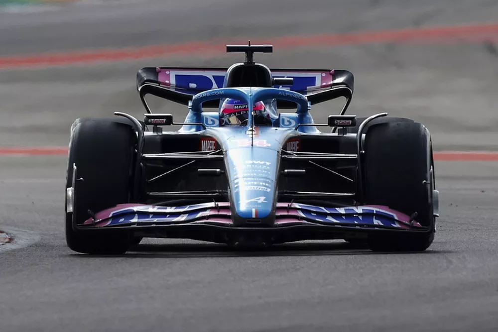 Fernando Alonso, Alpine A522