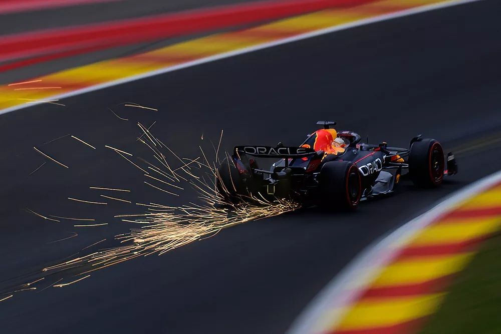 Max Verstappen, Red Bull Racing RB18