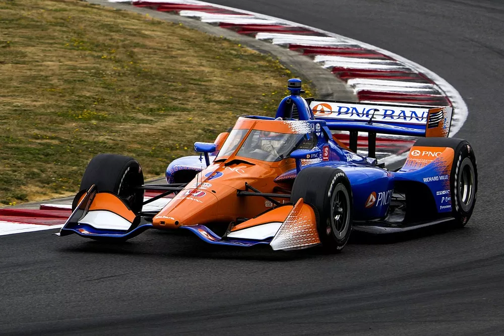 Scott Dixon, Chip Ganassi Racing Honda
