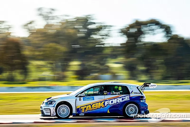Jason Bright, Matt Stone Racing Volkswagen Golf GTI TCR