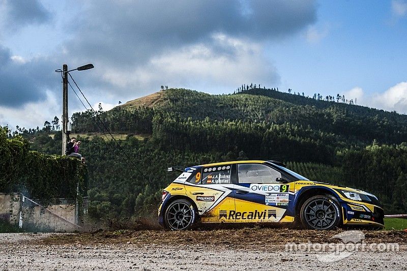 Jos&eacute; Antonio Suarez - Alberto Iglesias (Skoda Fabia R5)