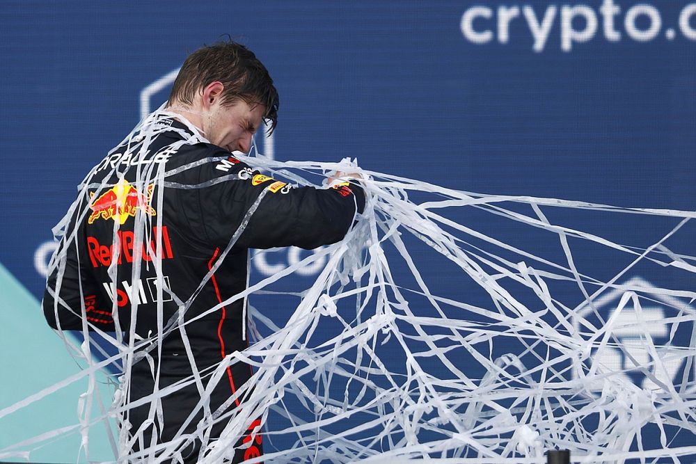 Max Verstappen, Red Bull Racing, ganador en Miami