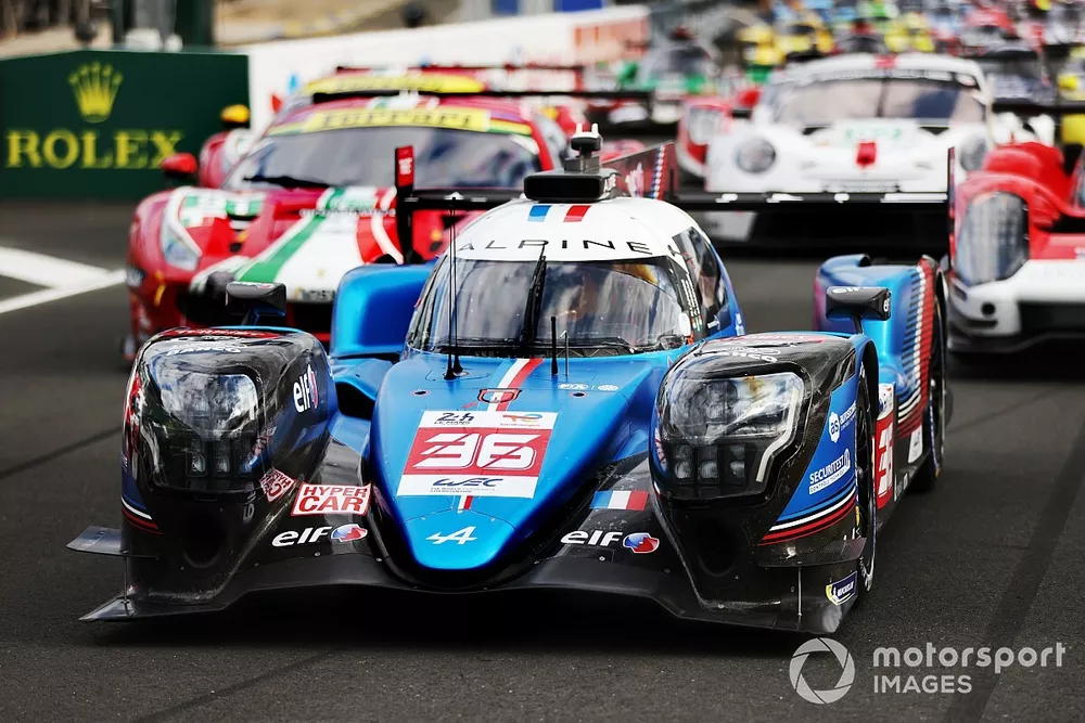 #36 Alpine Elf Team Alpine A480 - Gibson LMP1 di André Negrao, Nicolas Lapierre, Matthieu Vaxiviere