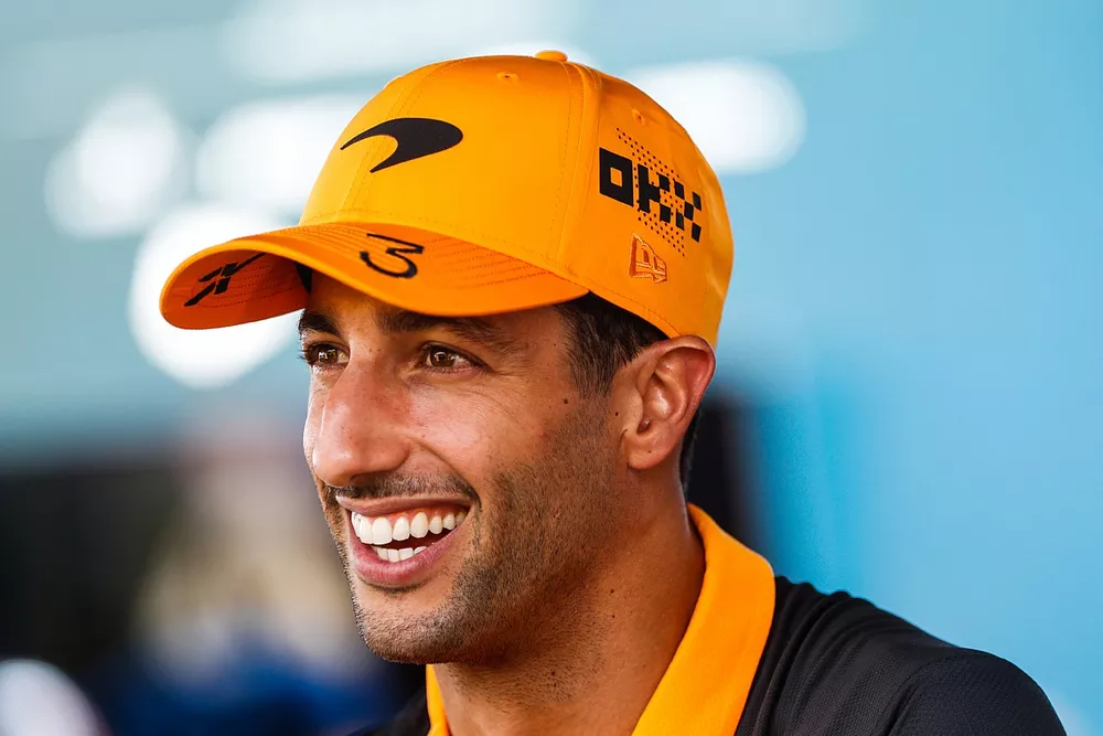 Daniel Ricciardo, McLaren
