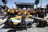 Texas IndyCar: Rosenqvist logra primera pole en óvalo, O'Ward top 10