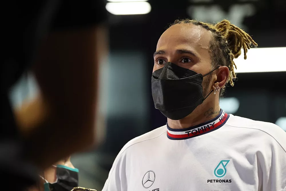 Lewis Hamilton, Mercedes-AMG interview