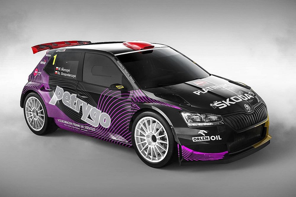 Mikołaj Marczyk, Szymon Gospodarczyk, Skoda Fabia rally2  evo