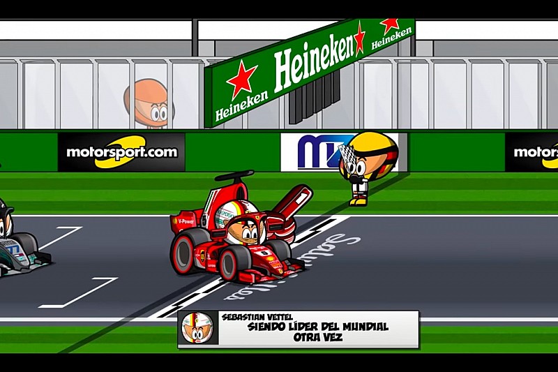 Vídeo: el GP de Canadá 2018 de Fórmula 1, por MiniDrivers