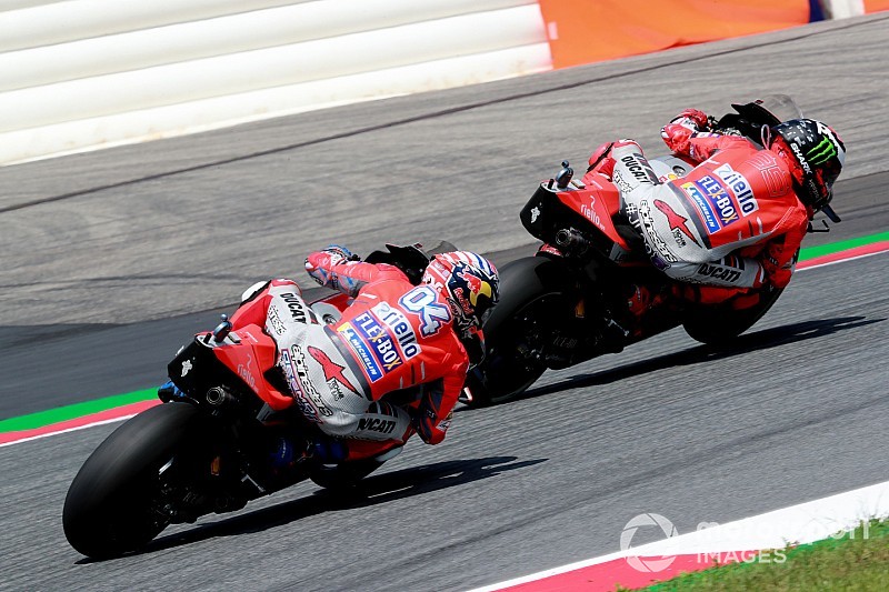 Ducati-Boss hofft auf mehr Harmonie im Team 2019: