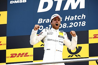 Was Juncadella der Sieg bedeutet: "Habe viel durchgemacht ..."