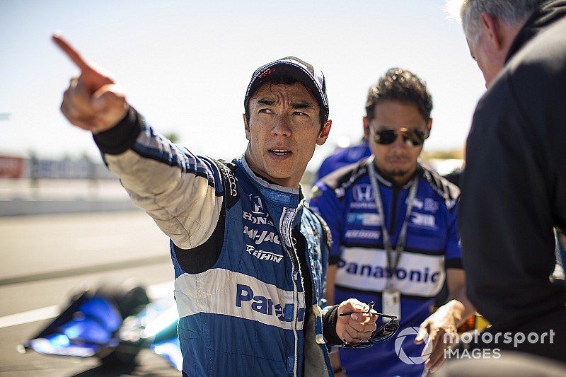 佐藤琢磨、2019年もインディカー参戦決定「これ以上嬉しいことはない」