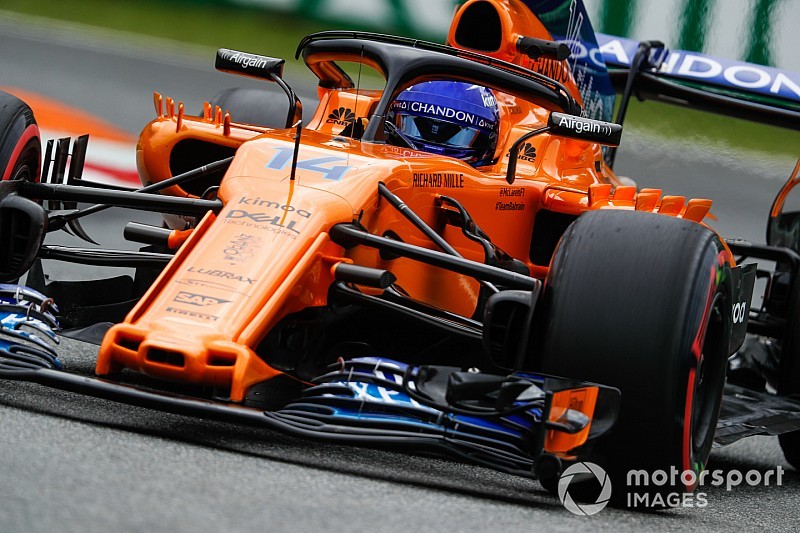 マクラーレン、次戦ロシアGPに”超低ドラッグ仕様”の空力で挑む?