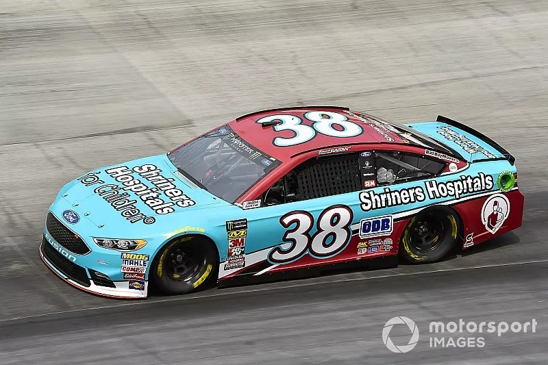 David Ragan, Front Row Motorsports, Ford Fusion Shriners Hospital For Children