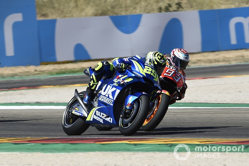 Les plus belles photos du GP d'Aragón